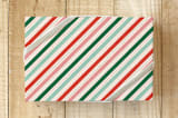 "Stripes + Dots " - Wrapping Paper in Holiday by Calee A.H. Cecconi - Front