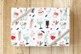 "vintage spirits" - Wrapping Paper in vintage by peetie design - Front