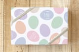 "Speckled Egg Gift Wrap" - Wrapping Paper in Multi by Amber Barkley - Front