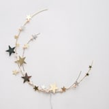 "Crescent Moon and Stars Cake Topper" - Cake Toppers in gold by BE something new