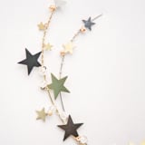 "Crescent Moon and Stars Cake Topper" - Cake Toppers in gold by BE something new