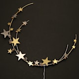 "Crescent Moon and Stars Cake Topper" - Cake Toppers in gold by BE something new