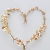 "Rustic Heart Cake Topper" - Cake Toppers in gold by BE something new