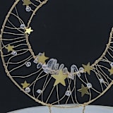 "Moon and Stars Gold Metal Cake Topper" - Cake Toppers in gold by BE something new