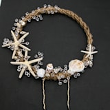 "Beach Cake topper with Starfish" - Cake Toppers in beige by BE something new
