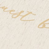 "Guest Book, Linen" - Guest Books in natural by bloom Daily Planners