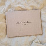 "Photo Guest Book Album" - Guest Books in multicolorassorted-colors by Studio Lavender