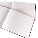"Bar Mitzvah Party Guest Book | Your Photo or Logo on Cover | Choose Your Color" - Guest Books in multicolorassorted-colors by Transient Books