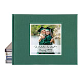"2025 Graduation Party Guest Book · Personalized, Hand Bound, Linen" - Guest Books in multicolorassorted-colors by Transient Books