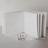 "White Photo Booth Guest Book" - Guest Books in white by Jordan Perry