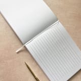 "Blush Nude Minimalist Guest Book" - Guest Books in pink by Barbara Gregory