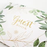 "Eucalyptus Guest Book" - Guest Books in multicolor by bloom Daily Planners