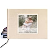 "Personalized Wedding Guest Book · Your Photo on Cover" - Guest Books in multicolor by Transient Books