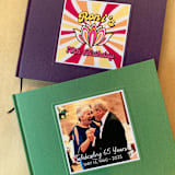"Fully Personalizable Guest Book for Every Occasion · Create Your Own Design" - Guest Books in multicolorassorted-colors by Transient Books