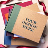 "Fully Personalizable Guest Book for Every Occasion · Create Your Own Design" - Marketplace Guest Books in multicolorassorted-colors by Transient Books