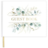 "Boho Greenery Guest Book" - Guest Books in multicolorassorted-colors by bloom Daily Planners