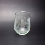 "Nashville, Tennessee Skyline Stemless Wine Glass" - Drinkware in clear by stephanie miller 1