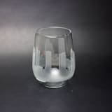 "Houston, Texas Skyline Stemless Wine Glass" - Drinkware in clear by stephanie miller 1