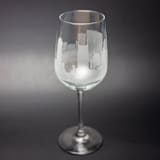 "Nashville, Tennessee Skyline Wine Glass" - Drinkware in clear by stephanie miller 1