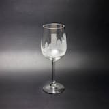 "Pittsburgh, Pennsylvania Skyline Wine Glass" - Drinkware in clear by stephanie miller 1