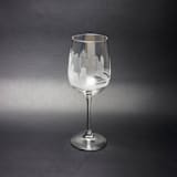 "Pittsburgh, Pennsylvania Skyline Wine Glass" - Drinkware in clear by stephanie miller 1