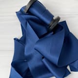 "2" Silk Ribbon - Sapphire Blue" - Ribbons in blue by Honey Silks Co