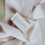 "Wedding Ribbon Sateen 1.5" Wide Blush Pink" - Ribbons in pink by Jordan Perry