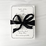 "Fair Trade Recycled Silk Ribbon - Black" - Ribbons in black by Honey Silks Co