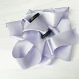 "2" Silk Ribbon - Pale Lavender" - Ribbons in purple by Honey Silks Co