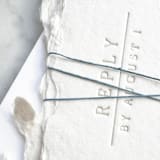 "Slate Blue Waxed Linen Twine, 4-Ply" - Ribbons in blue by Jenny Sanders