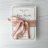 "Fair Trade Recycled Silk Ribbon - Variegated Pink" - Ribbons in pink by Honey Silks Co