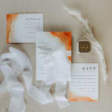"Silk Wedding Ribbon White 1.5" Wide" - Ribbons in white by Jordan Perry