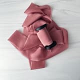 "Heirloom Collection Silk Ribbon - Mauve 2" x 5 yards" - Ribbons in purple by Honey Silks Co
