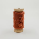 "Silk Wedding Ribbon Spice 2" Wide" - Ribbons in orange by Jordan Perry