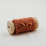 "Silk Wedding Ribbon Spice 2" Wide" - Ribbons in orange by Jordan Perry