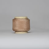 "Terra Plant-Dyed Silk Ribbon, Narrow" - Ribbons in orange by Katelyn Cash