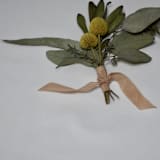 "Terra Plant-Dyed Silk Ribbon, Narrow" - Ribbons in orange by Katelyn Cash