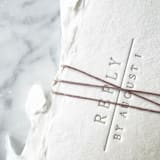 "Dusty Rose Waxed Linen Twine, 4-ply" - Ribbons in pink by Jenny Sanders