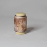 "Warm Bundle-Dyed Silk Ribbon" - Ribbons in multicolor by Katelyn Cash