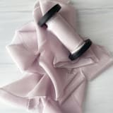 "Heirloom Collection Silk Ribbon - Smokey Lavender 2" x 5 yards" - Ribbons in purple by Honey Silks Co