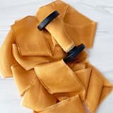 "Heirloom Collection Silk Ribbon - Clementine 2" x 5 yards" - Ribbons in orange by Honey Silks Co