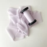 "2" Signature Sheer Ribbon - Pale Lavender" - Ribbons in purple by Honey Silks Co