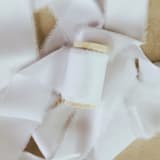 "Wedding Ribbon Sateen 1.5" Wide White" - Ribbons in white by Jordan Perry