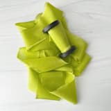 "Heirloom Collection Silk Ribbon - True Chartreuse 2" x 5 yards" - Ribbons in green by Honey Silks Co
