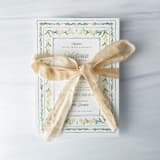 "Fair Trade Recycled Silk Ribbon - Macaroon" - Ribbons in beige by Honey Silks Co