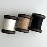 "Fine Paper Yarn" - Ribbons in natural by misterrobinson