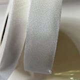 "Hand Cut Silk Ribbon. 1/2" thickness" - Ribbons in white by Christopher Neubauer