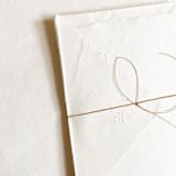"Fine Paper Twine Extra Large Bobbin - Natural" - Ribbons in brown by Jenny Sanders