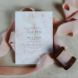 "Ribbon Linen 1.5" Wide Pink" - Ribbons in pink by Jordan Perry