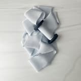 "Heirloom Collection Silk Ribbon - Pale Dusty Blue 2"" - Ribbons in blue by Honey Silks Co